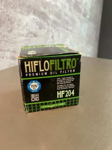 filtro de óleo Hiflofiltro modelo HF204.