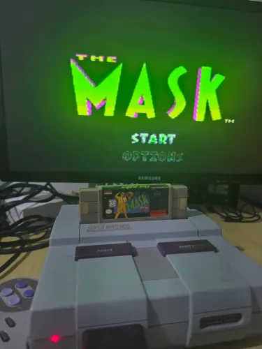 The Mask -Super Nintendo Snes Original