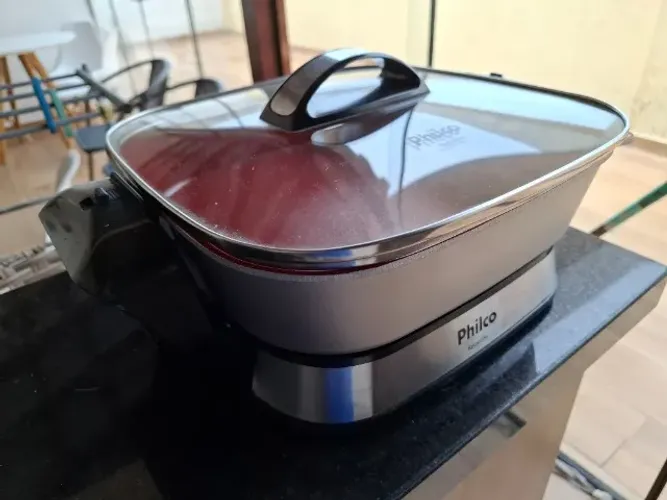 Panela Elétrica Philco Redstone PPE 04