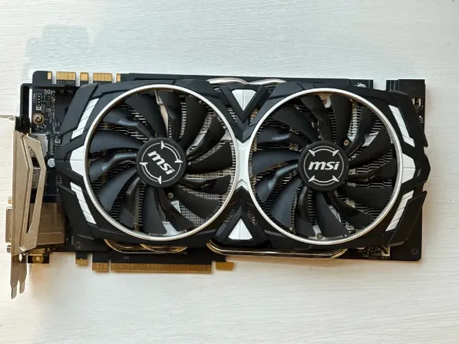 GTX 1070 MSI ARMOR 8GB OC - FRETE GRÁTIS