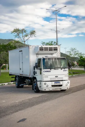Ford Cargo 1717E - toco baú frigorífico
