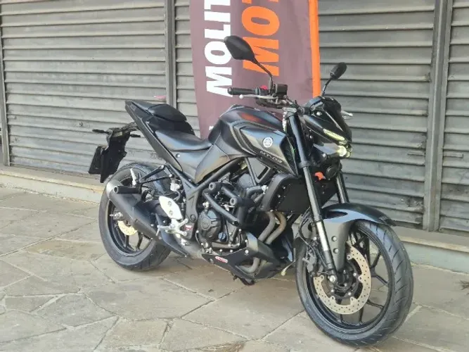 Yamaha MT 03 ABS 8 mil km