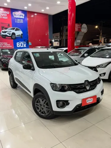 Renault Kwid Intense 1.0 Flex 12V 5P Mec. 2021