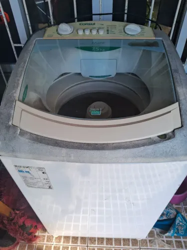 Vendo Máquina de Lavar 7,5kg consul