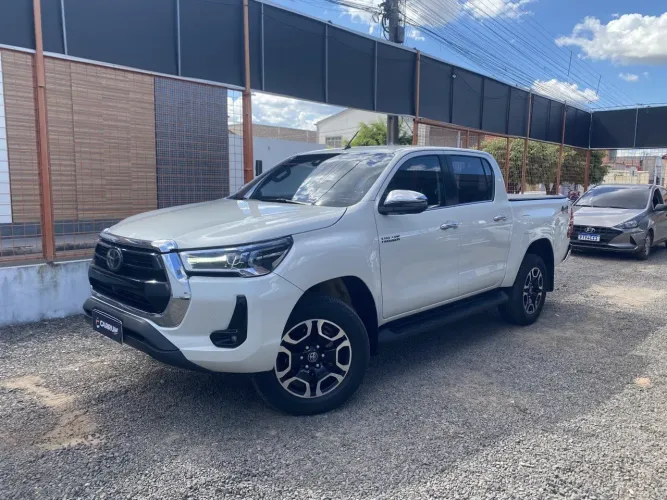 Toyota Hilux CD 4X4 2.8 Diesel Aut. 2022