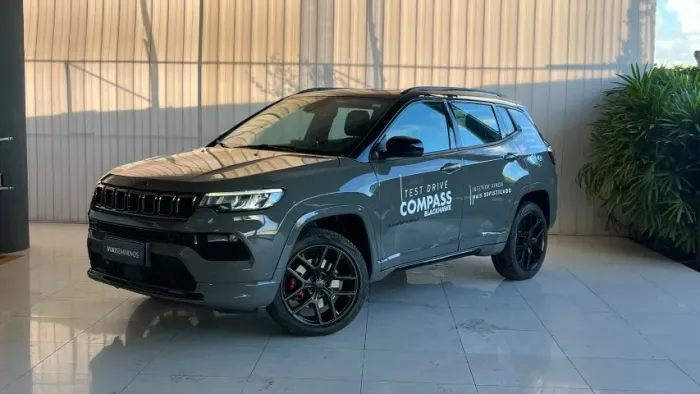 Jeep Compass Black Hurricane 2.0 4X4 TB Aut. 2026