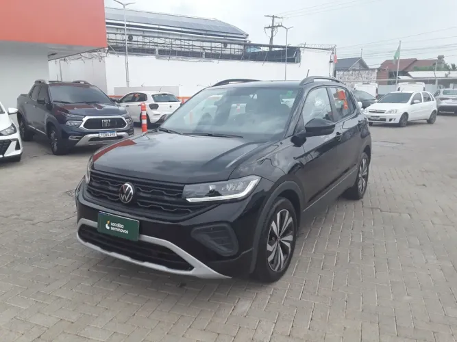 Volkswagen T-Cross 1.0 TSI Flex 12V 5P Aut. 2025