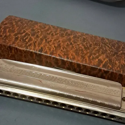 Gaita de Boca Harmônica Hohner Profissional 