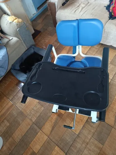 Cadeira de rodas adaptada