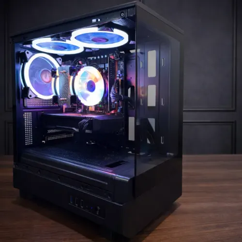 PC gamer AMD RX 580 Xeon 2680v4 16gb 512ssd