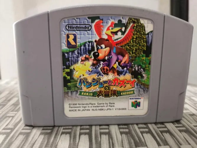 Banjo Kazooie N64