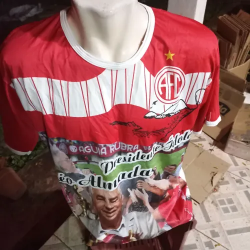 camisa do América de natal