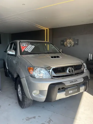 Toyota Hilux CD SRV D4-d 4X4 3.0 TDI Dies 2006