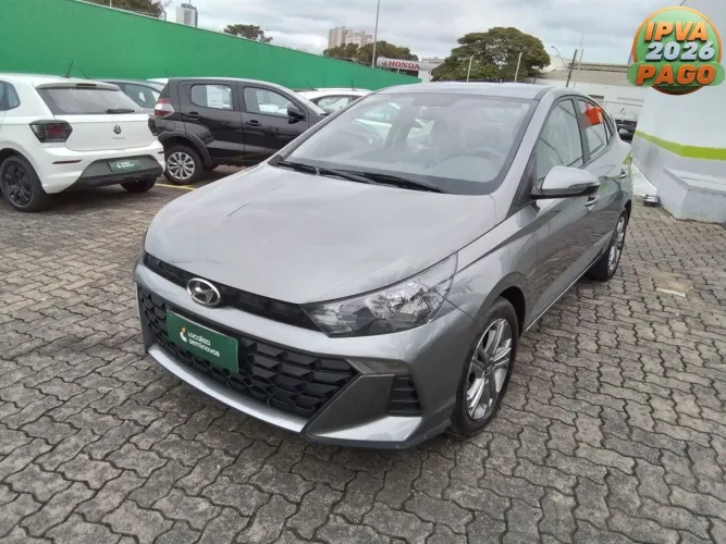 Hyundai HB20S Comfort Plus 1.0 TB Flex 12V AUT 2025