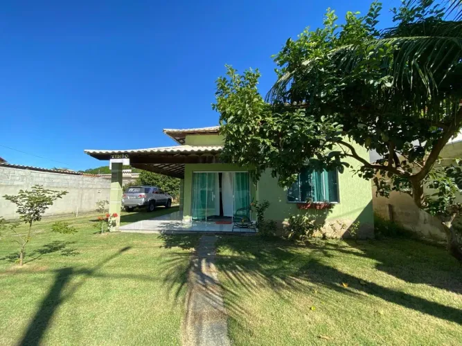 Casa para Venda em Saquarema, Jardim, 3 dormitórios, 1 suíte, 2 banheiros, 2 vagas