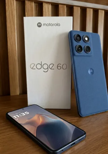 Motorola Edge 60 5g, 512GB, 12GB RAM + (12GB expansível)