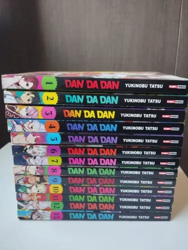 DanDaDan pack mangá volumes 1 ao 13 - Editora panini