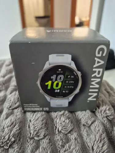 GARMIN FORERUNNER 970 BRANCO