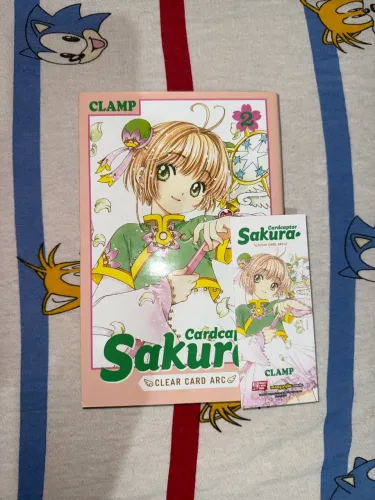 desapego de mangas: cardcaptor sakura volume 2