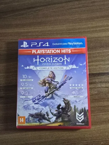 Horizon Zero Dawn Complete Edition PS4 PlayStation Hits Midia Fisica Original