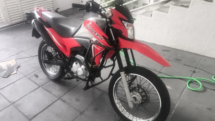 NXR BROS ESDD 160 VENDO E TROCO 