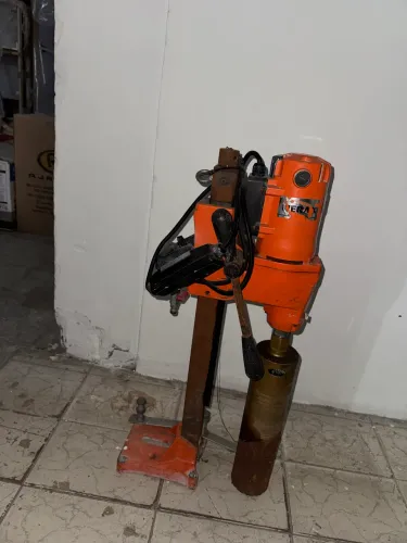 Furadeira Diamantada para Concreto com Suporte - Profissional