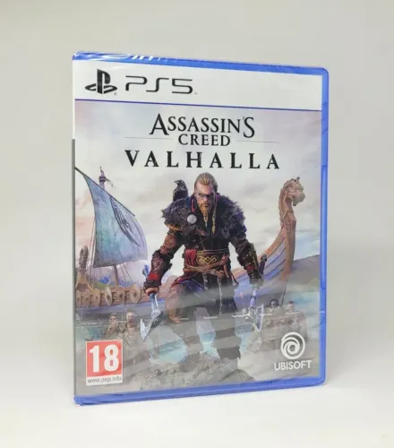Game Assassins Creed Valhalla ps5 em estoque 