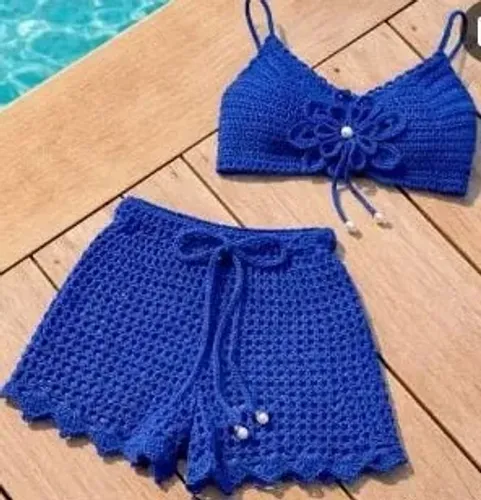 CONJUNTO VERÃO BLUE | ESTILO QUE ENCANTA! ?