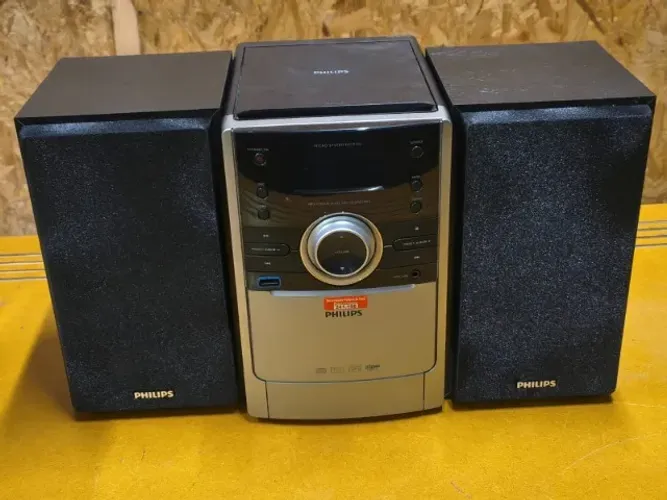 Micro System Philips - Toca CD e Rádio