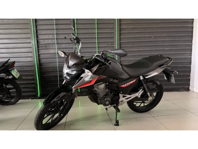 Honda Cg 160 titan 2025