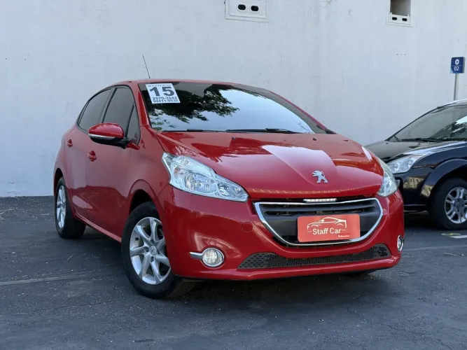 Peugeot 208 Active Pack 1.6 Flex 16V 5P Aut. 2015