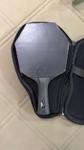 Raquete tênis de mesa stiga cybershape truls edition