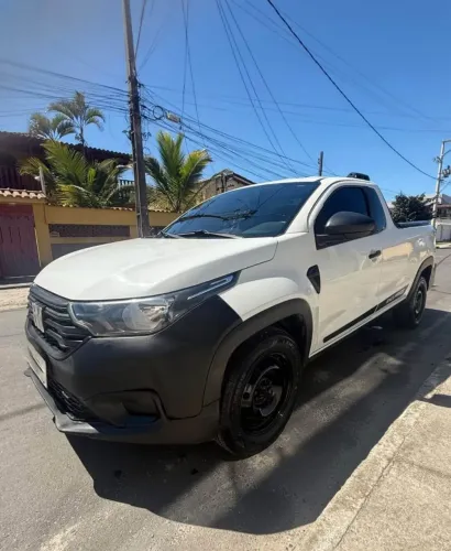 Fiat Strada Endurance 1.4 Flex 8V CS Plus 2021