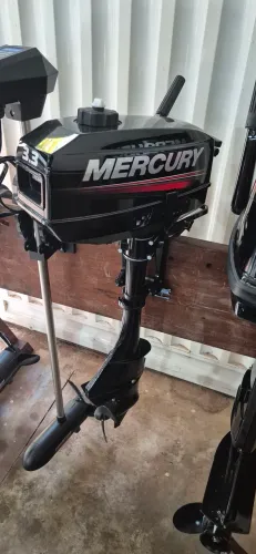 Motor mercury 3.3 hp 2 tempos