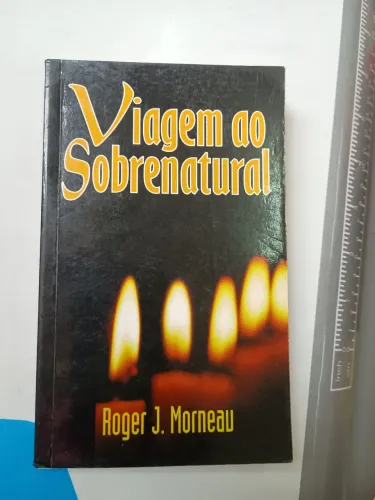Livro viagem ao sobrenatural 
