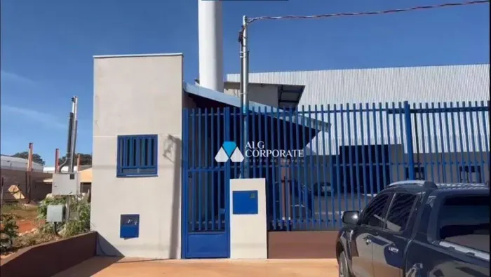 Galpão à venda, 4000 m² por R$ 65.000,00 - Distrito Industrial II - Uberaba/MG