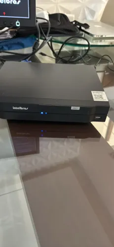 Kit Completo CFTV Intelbras - DVR + 9 Câmeras + Monitor 21,5? - Pronto para Instalar
