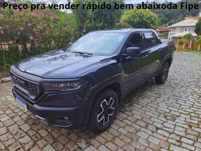 Ram Rampage Rebel 2.0 TB CD 4X4 Diesel Aut. 2024