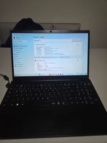 Vaio Intel Core i5 1235U, 12GB de Ram, 250GB SSD