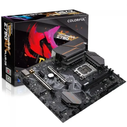 Colorful Battle-AX Z790AK-Plus D5 V20, Chipset Z790, Intel LGA 1700, ATX, DDR5 BATTLE-AX Z