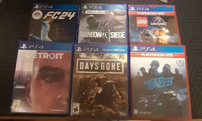 Jogos de ps4