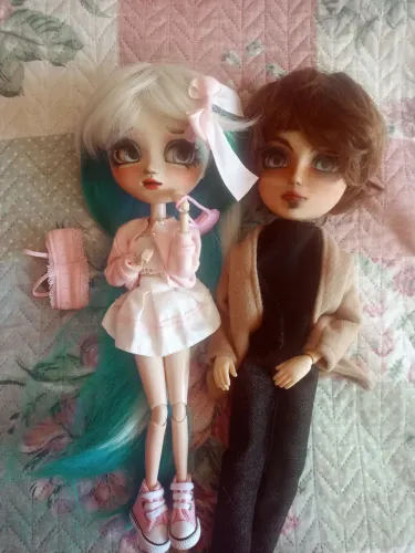 Boneca pullip + tayang usados e restaurados