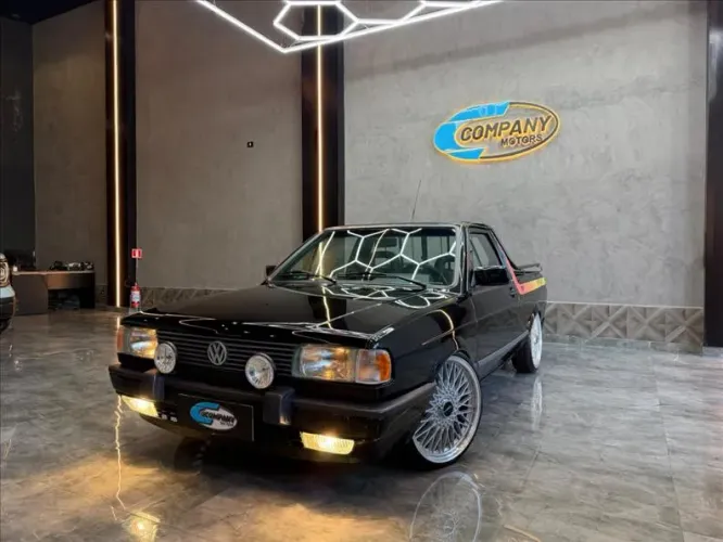 Volkswagen Saveiro GL 1.8mi E 1.6/gl/ls/s/ Sunset 1993