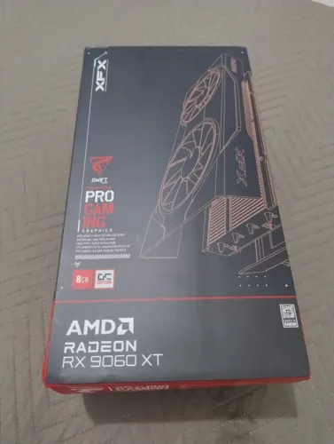 RX 9060 XT OC 8gb xfx