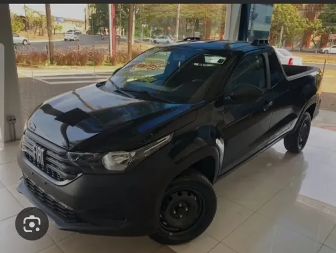 Fiat Strada Endurance 1.3 Flex 8V CS 2025