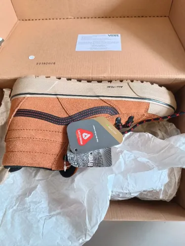 TÊNIS VANS SK8-HI MTE GINGER