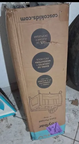 Berço ,Chiqueirinho completo na cx