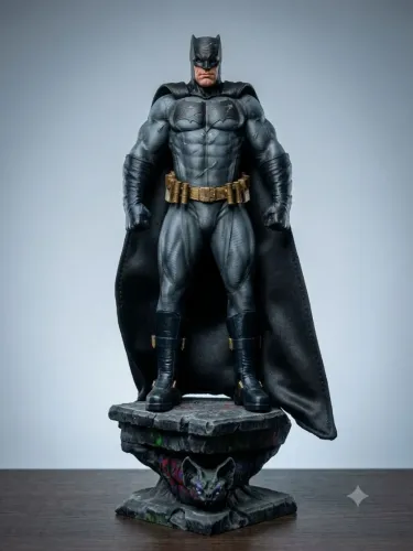 Batman Dc Liga da Justiça Action Figure 3d