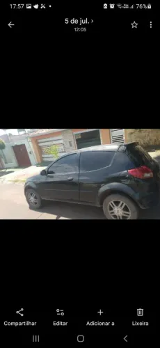 Ford KA 1.0 8v/1.0 8V ST Flex 3P 2011