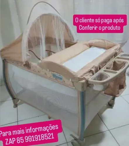 Berço cercado Burigotto